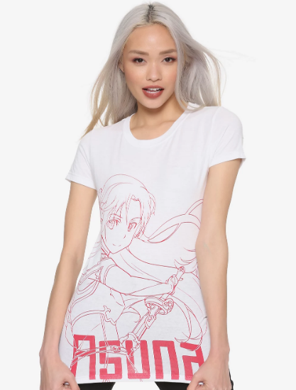 sword art online lineart